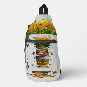 Sac À Bandoulière Livres à ananas