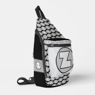 Sac À Bandoulière Logo de la marque Zazzle  