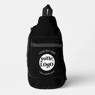 Sac À Bandoulière Logo d'entreprise personnalisé