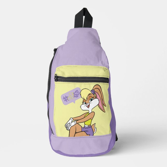 Sac À Bandoulière Lola assis (Recto)