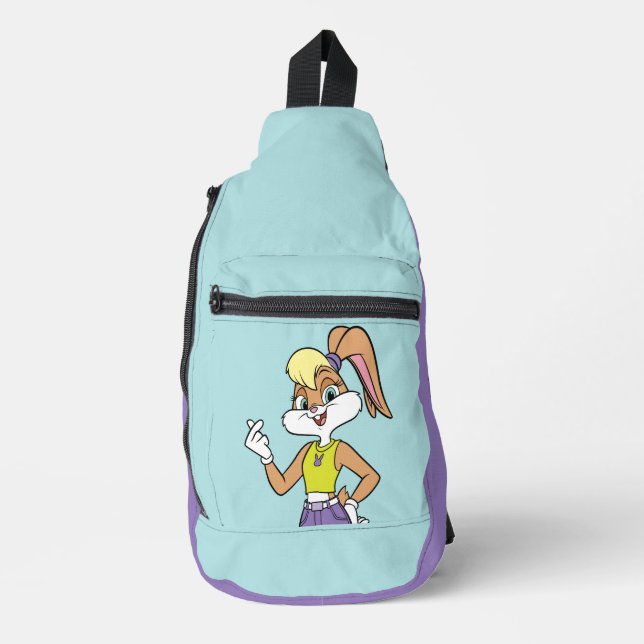 Sac À Bandoulière Lola Finger Heart (Recto)