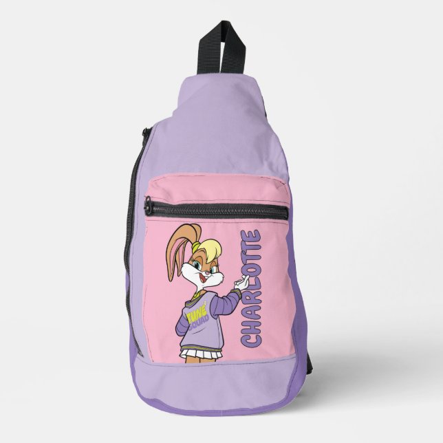 Sac À Bandoulière Lola TUNE SQUAD™ Varsity Heart (Recto)