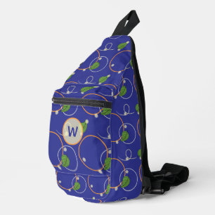 Sac À Bandoulière Lucioles au-dessus de l'eau