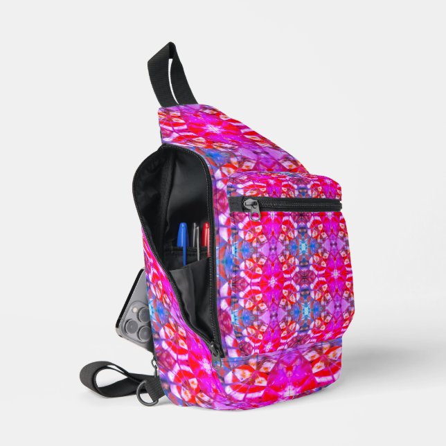 Sac À Bandoulière Luna Park Joy Pink (Ouvrir)