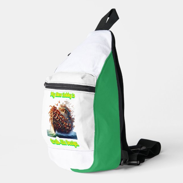 Sac À Bandoulière Ma vie va changer (Coin droit)