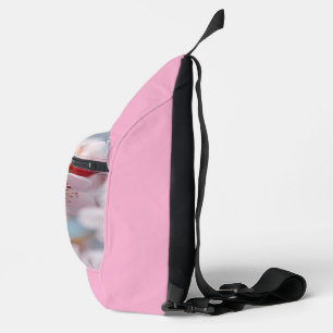 Sac À Bandoulière Magie de Fleur Rose