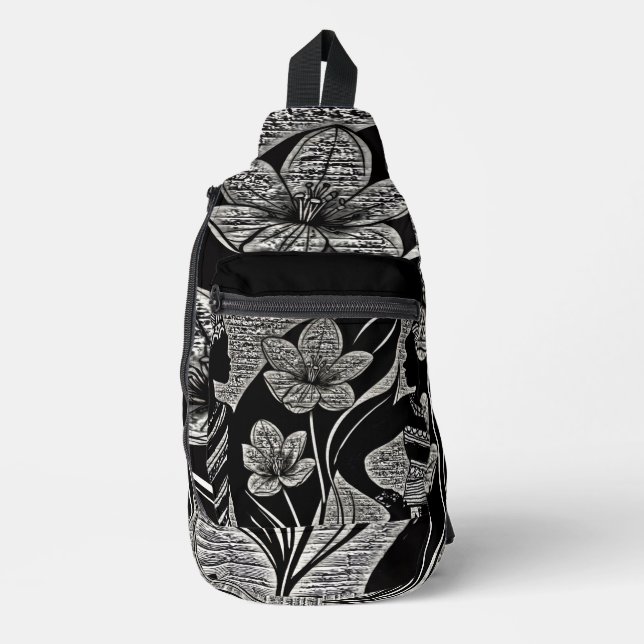 Sac À Bandoulière Maison d'Eloise 1913  (Recto)