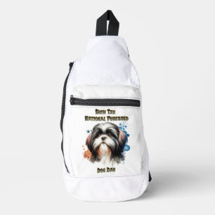 Sac À Bandoulière Majestic Shih Tzu : National Purebred