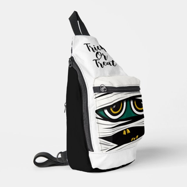 Sac À Bandoulière Maman d'Halloween (Coin gauche)