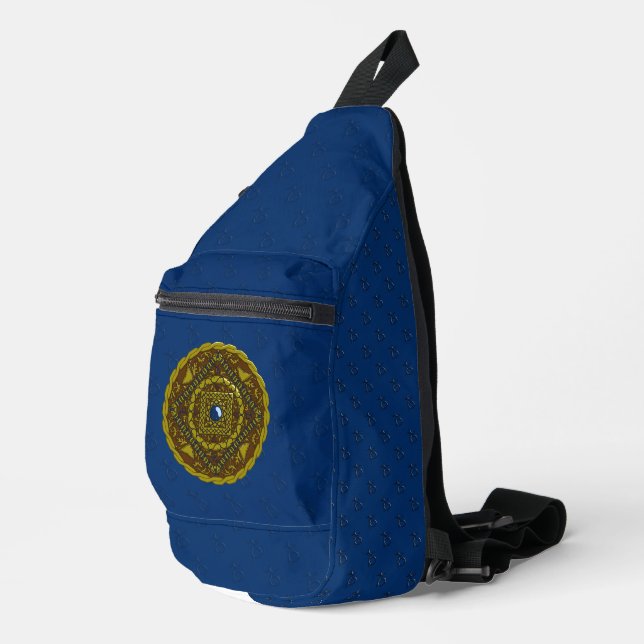 Sac À Bandoulière Mandala Capricorne (Coin droit)