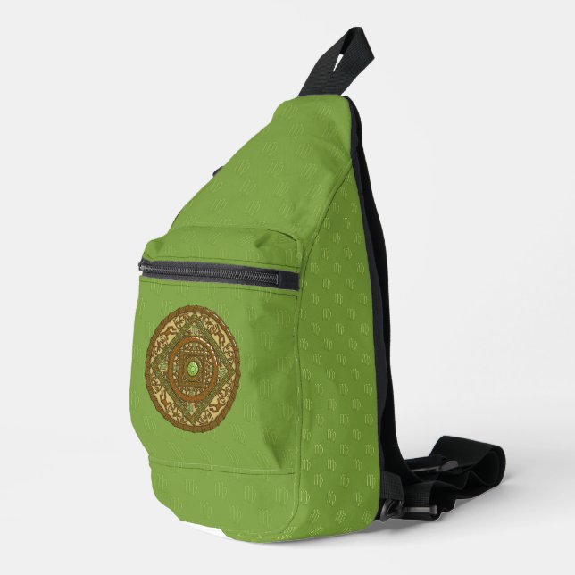 Sac À Bandoulière Mandala de la Vierge (Coin droit)