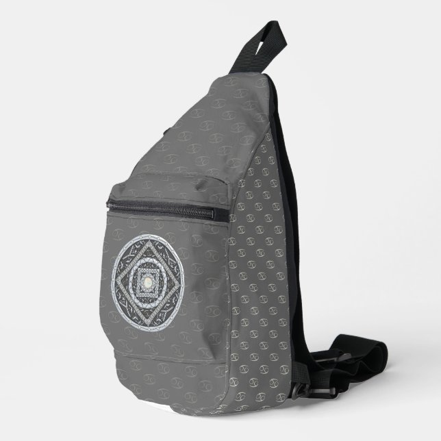 Sac À Bandoulière Mandala du Cancer (Coin droit)