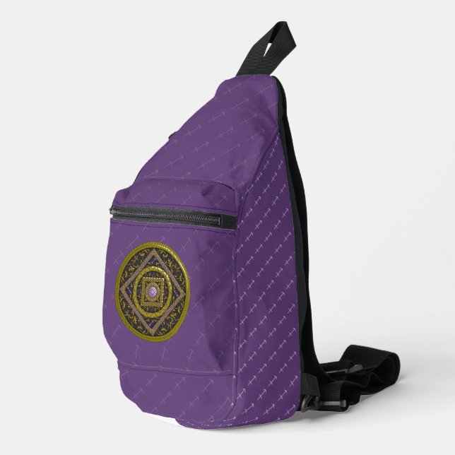 Sac À Bandoulière Mandala du Sagittaire (Coin droit)