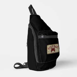 Sac À Bandoulière Manette Vintage Édition Limitée Pièces d'Origine