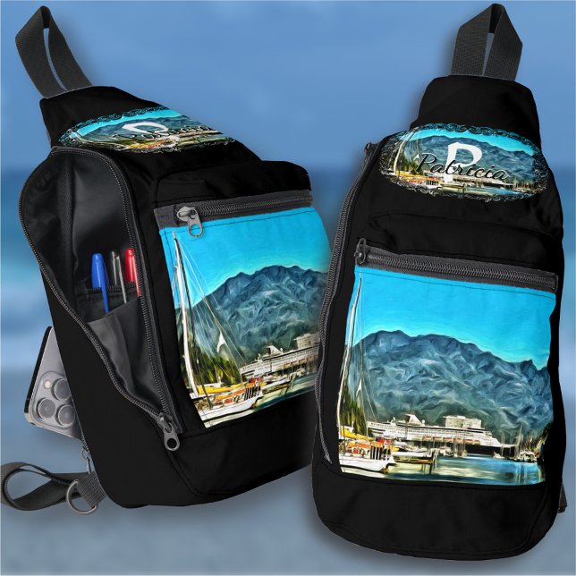 Sac À Bandoulière Marina Vallarta 0946 (Créateur téléchargé)