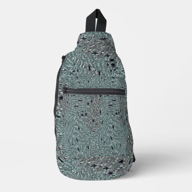 Sac À Bandoulière Marquage des sentinelles (Recto)