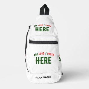 SAC À BANDOULIÈRE MARQUE BLANCHE MODERNE ET PERSONNALISABLE VÉRIFIÉE