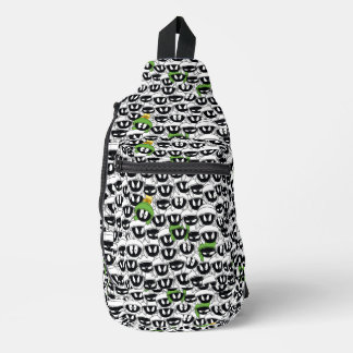 Sac À Bandoulière MARVIN LE MARTIEN™ Motif de pop de couleur en dess