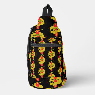 Sac À Bandoulière Meilleur Scooters Pro Freestyle