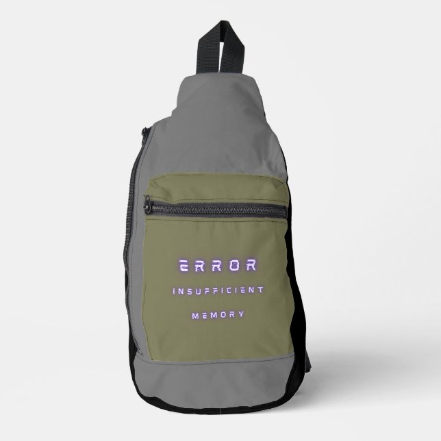 Sac À Bandoulière mémoire insuffisante (Recto)