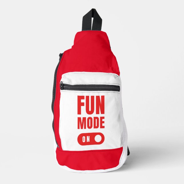 Sac À Bandoulière mode fun activé (Recto)