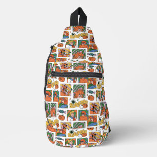 Sac À Bandoulière Modèle de photos Halloween de Scooby-Doo