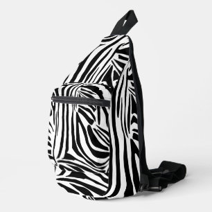 Sac À Bandoulière Modèle Zèbre