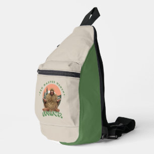 Sac À Bandoulière Moment de maître zen Namaste - Méditation de Bigfo