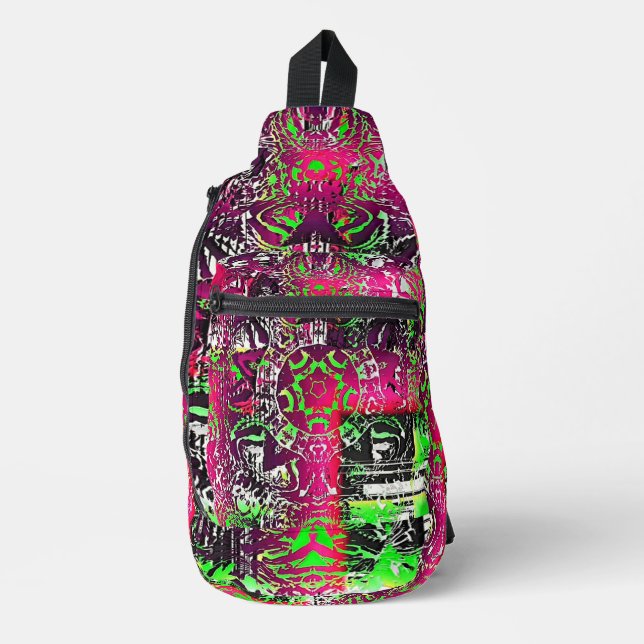Sac À Bandoulière Mon Nom N'Est Pas Donna (Recto)