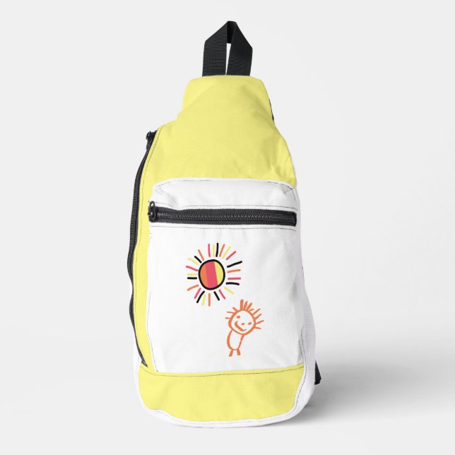 Sac À Bandoulière mon propre soleil (Recto)