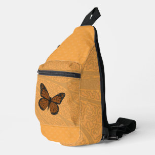 Sac À Bandoulière Monarque griffonné