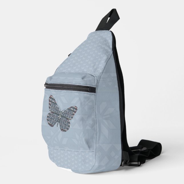 Sac À Bandoulière Monarque nordique (Coin droit)