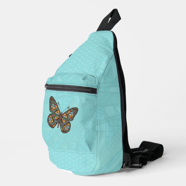 Sac À Bandoulière Monarque ukrainien (Coin droit)