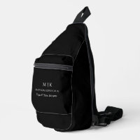 Monogramme minimaliste ou ajouter un logo Business