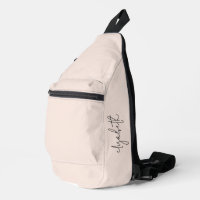 Monogramme moderne minimaliste élégant