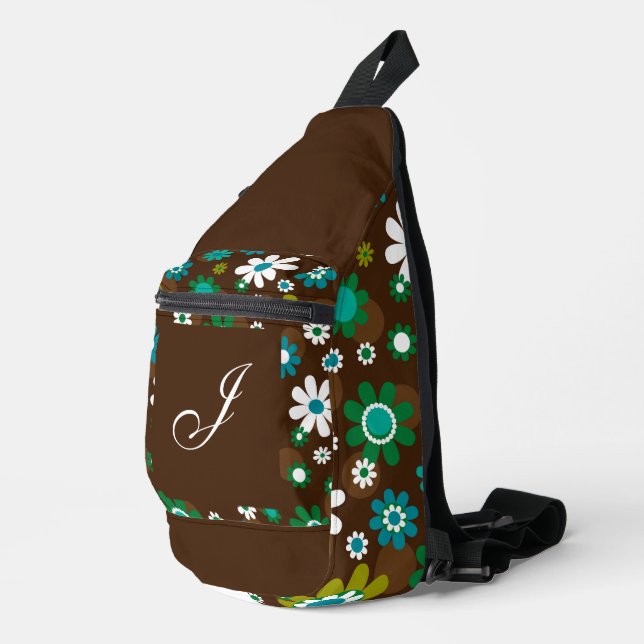 Sac À Bandoulière Monogrammes (Coin droit)