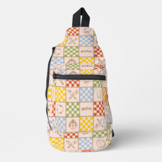 Sac À Bandoulière Motif à carreaux de l'équipe de QUIDDITCH™ HOGWART
