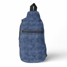 Motif bleu Zodiac Denim