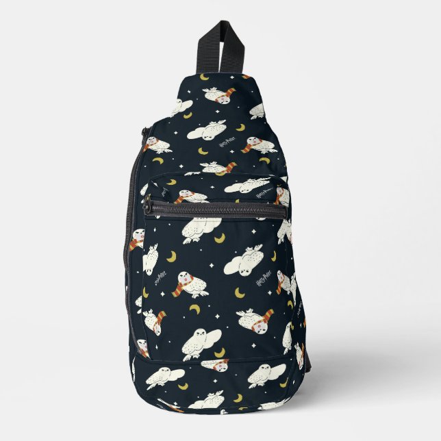 Sac À Bandoulière Motif Clair de Lune d'Hedwig (Recto)