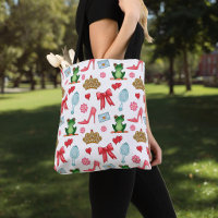 Sac à bandoulière motif conte de fées