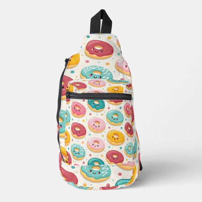 Sac À Bandoulière Motif de beignet (Recto)