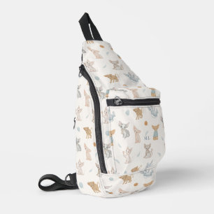 Sac À Bandoulière Motif de chat Sphynx mignon sac bandoulière person