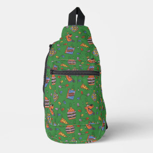 Sac À Bandoulière Motif de lumières de snack de vacances de Scooby-D