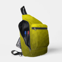 Motif de maillage géométrique dégradé jaune