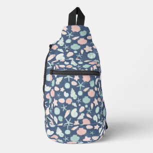 Sac À Bandoulière motif des coquillages