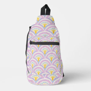 Sac À Bandoulière Motif en coquille de couleur pastel