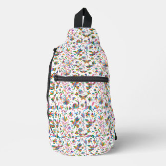 Sac À Bandoulière Motif lumineux à l'ottomi mexicain