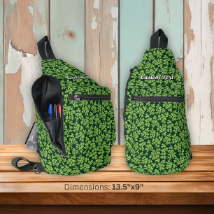 Sac À Bandoulière Motif Persil