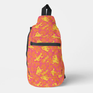 Sac À Bandoulière Motif Scooby-Doo Disco super