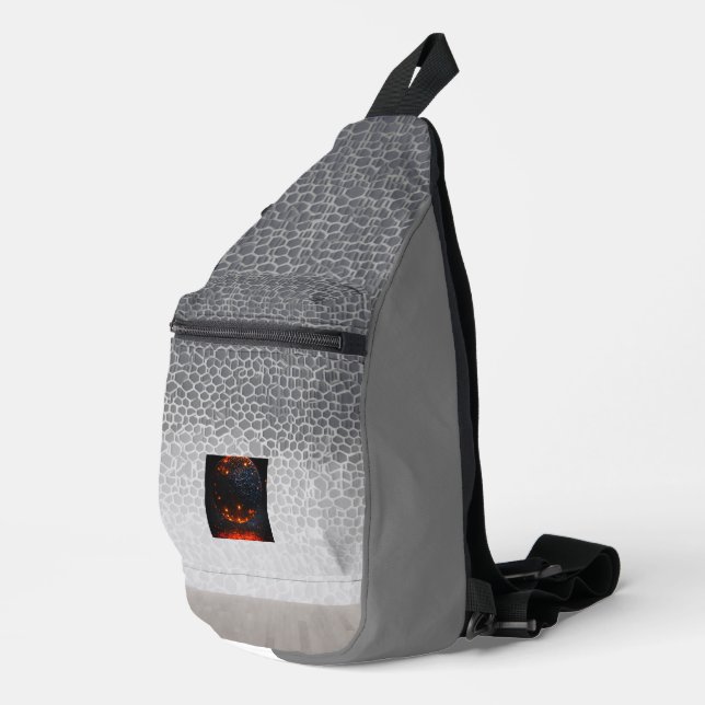 Sac À Bandoulière Motif subtil avec conception AMOLED 3D - (Coin droit)